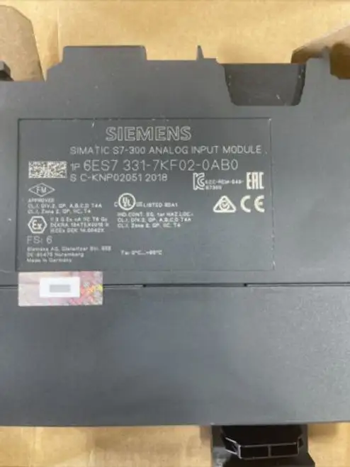 Siemens Simatic S7 Plc Input Module 6Es7-331-7Kf02-0Ab0