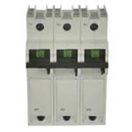CCD2-3-100 100 A 600 VAC 125 VDC 3 Pole Handle - 20 C + 75 C