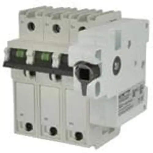 CCD2R-3-60 60 A 600 VAC 125 VDC 3 Pole Handle - 20 C + 75 C