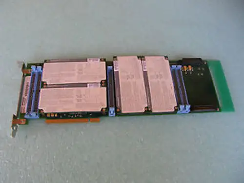 Acromag Apc8620 W/ 4 Industry Pack Ip-0Pto Driver Pci Card