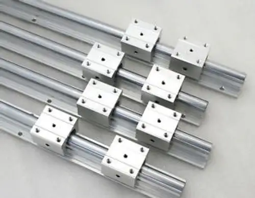 4Pcs Linear Bearing Rails (Sbr16-800/1300)Mm +8Pcs Sbr16Uu