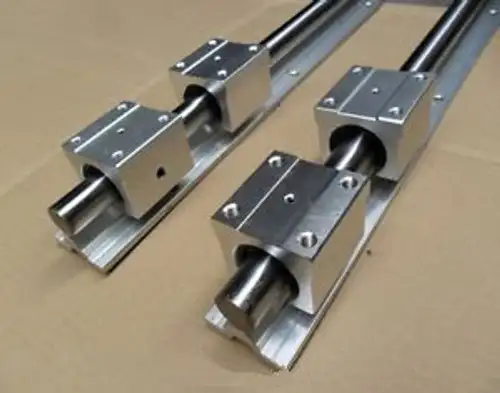 2Pz Sbr20-1397Mm 20Mm completamente supportato albero guida lineare Rod+4Pz Sbr20Uu