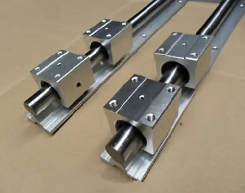 4Pcs Linear Bearing Rails Sbr20-640/800Mm + 8Pcs Sbr20Uu