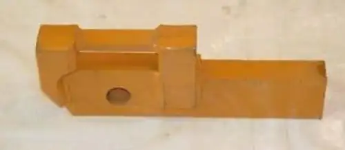 D48592 Front L/H Idler Bracket Fits Case 450 To Sn# 305088