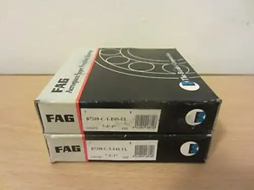 Fag B7208 C T P4S Ul süper hassas rulmanlar / Fafnir 2Mm208Wi Dul