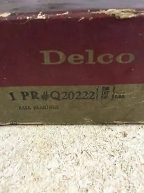 Roulements à billes de précision Q20222 (Db Dt Df) L5A (paire)