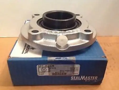 Sfc-35C Cr Sealmaster Ball Bearing Flange Unit Specialty Food 2 3/16