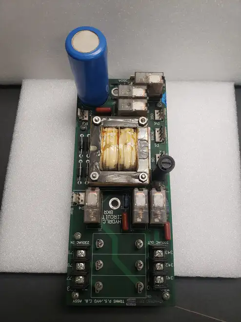 Conjunto Pcb Freno Hidráulico Transmisión Haas 93-4095C