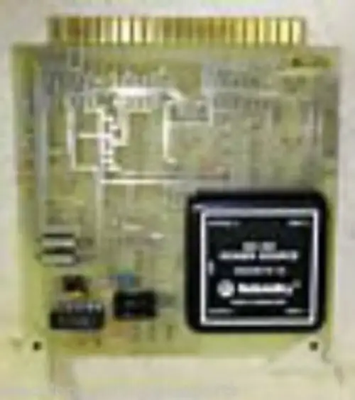 Heald Monitor 2 Card Circuit Board Pcb 52-302 _ 523025