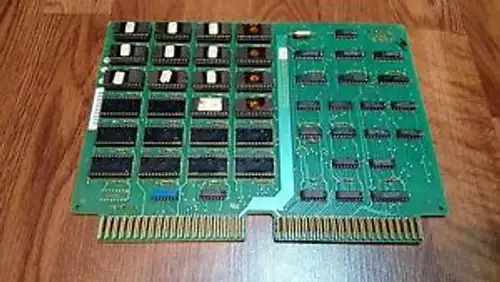 General Electric Ge 44A297069-G02 Prom3 Circuit Board For Series 1050 Control