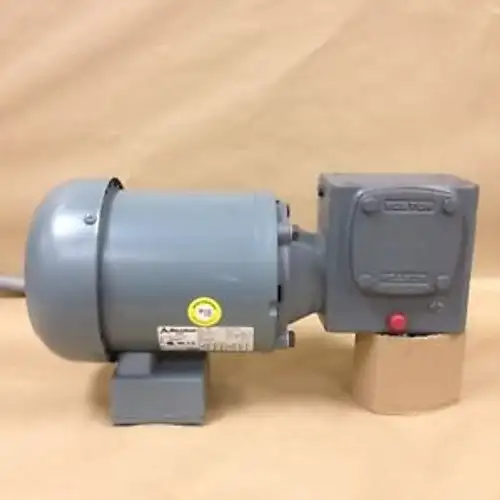 Boston Gear Futf-W 65404 Gear Motor Model 3 Phase 0.5(0.37) Hp (Kw) 1735 Rpm