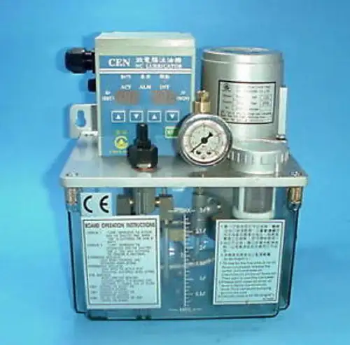 Chen Ying Auto Electric Lubrication Pump Cenb-5.4Kg-3L-220V Bijur