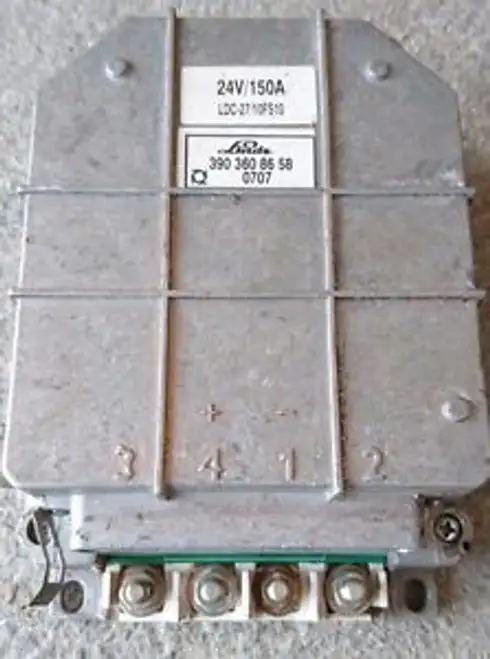 Linde Ldc-27/10Fs10 Forklift Control 24V/150A Ldc2710Fs10