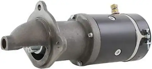 New Usa Built Starter Wisconsin Ya-54A 12 Volt 10 Tooth Mbg4141 Mbg4140 509911