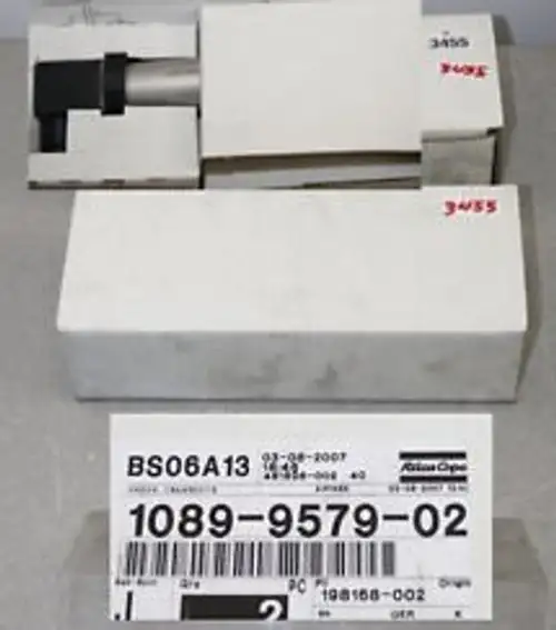 Atlas Copco 1089-9579-02 Press Transducer Bs06A13 198168-002 Transduce Press