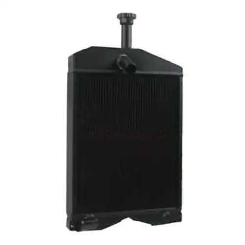 539919M91 Aluminum Radiator For Massey Ferguson 20C 230/245 Gas & Diesel Pro