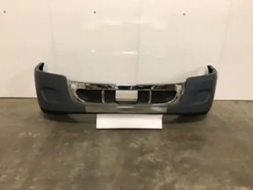 New Non-Oem Freightliner Cascadia Poly Bumper W/Chrome Insert #Fr038-3 3-Piece