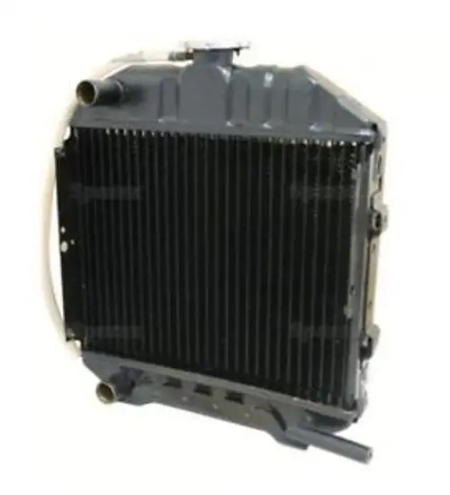 Radiatore e tappo in alluminio Asi Sba310100211 per trattore Ford 1300