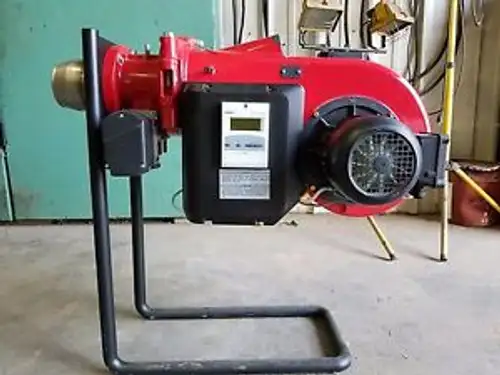 PRICE REDUCED - REDUCED - Weishaupt Monarch Gas Burner WM-G10/A ZM LN BRAND