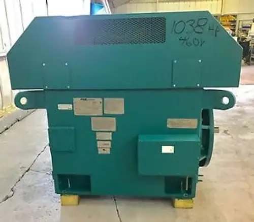 York 1056hp Chiller Motor.