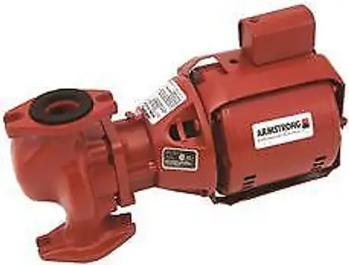 Armstrong S-25Mf All Bronze Pump 1/12 Hp Maintenance