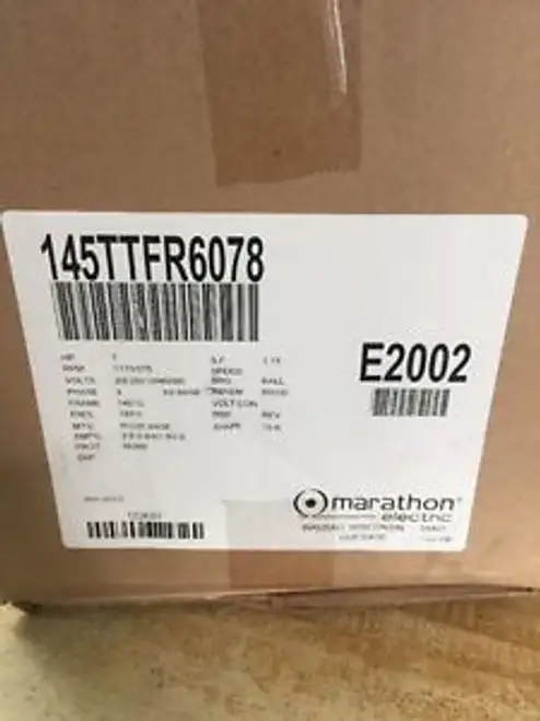 Me2002 E2002 Marathon Motor