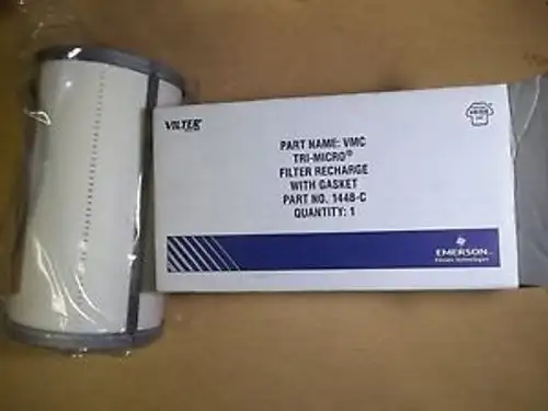 Nouveau filtre Vitter Vmc Tri-Micro Recharge W/ Gasket 1448-C
