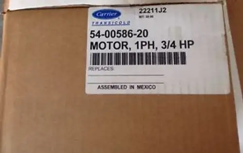 Motor portador 54-00586-20