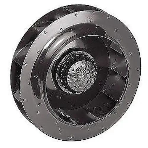 EBM-PAPST Motorisiertes Laufrad11 Zoll, 115VAC R4E280-AD12-15