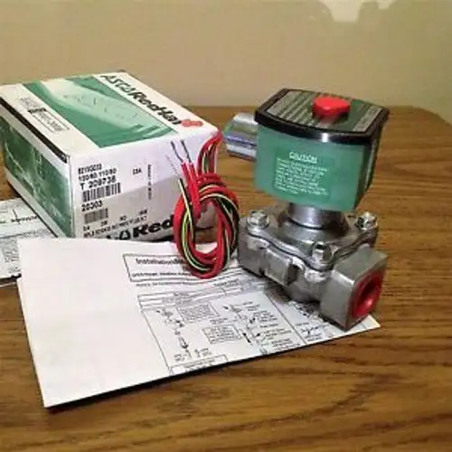 ASCO 8215G033 3/4NPT 120VAC Magnetventil