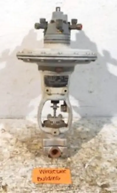 HONEYWELL REGULATOR CO. REGULATOR VALVE 200-57 MOORE VALVE POSITIONER 73N12F