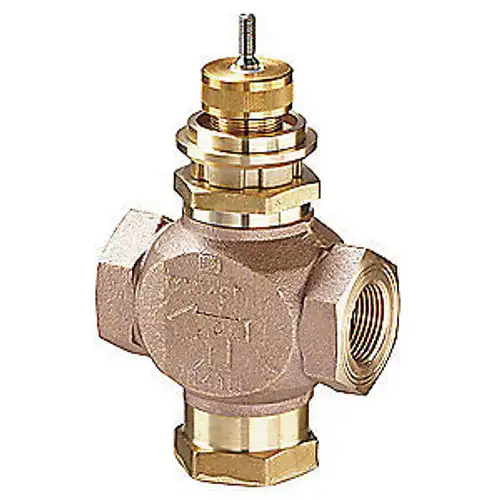 JOHNSON CONTROLS Globe Valve3-Way Mixing1-1/2 InNPT VG7842RT