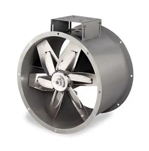Ventilatore tubolare DAYTON19-3/4 H14-7/16 W 4C659