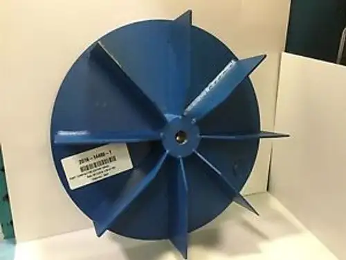 NOUVEAU Souffleur à pression compact Roue à lame radiale 0,62 alésage 14,68 OD 3,62 profondeur