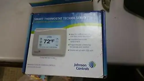 Johnson Controls Fcu/Vvt Bacnet/N2 On/Off/Fltg OEM TEC3610-00-000