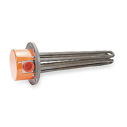 TEMPCO Flansch-Tauchheizkörper37-15/16 Zoll L TFP02720