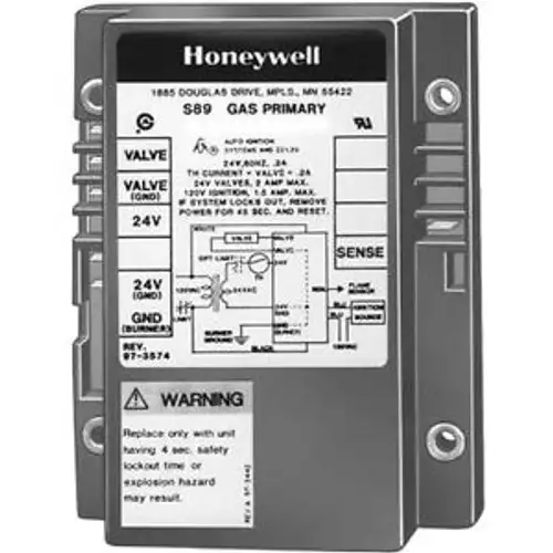Honeywell S89F1098 雙桿直接火花點火控制