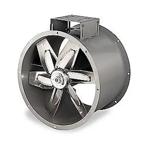 Ventilatore tubolare DAYTON58-1/2 poll. H45-3/4 In. L 3C415