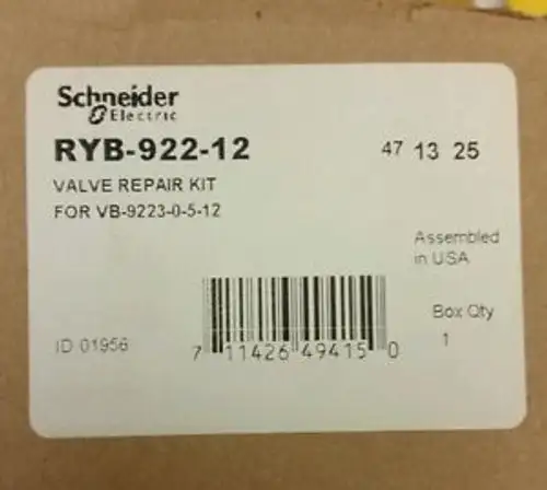 Barber Colman Product RYB-922-12