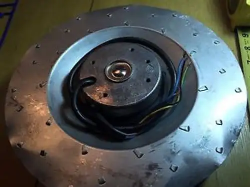 EMC RB2C-225/062 115V 160W 1.40A 15UF-370 60/50HZ 離心風扇