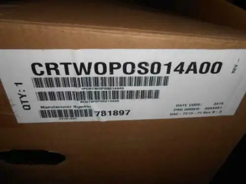 Carrier Crtwopos014A00/781897 2 Position Outdoor Air Damper For 12.5-15Ton Unit
