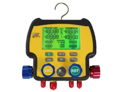 UEi AK940 Digitaler 4-Ventil-Kältemittel-System-Analysator