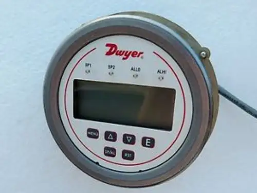 Dwyer DH3-003 0-0.5 W.C. regulátor rozdílu tlaku