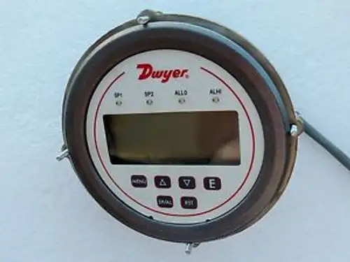 Dwyer DH3-006 0-5 W.C. regulátor diferenciálního tlaku