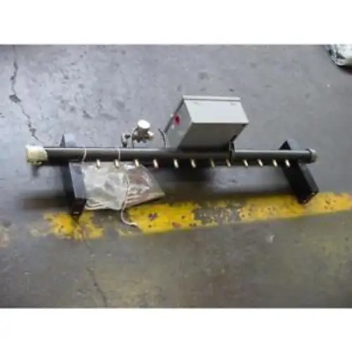 P&B 2107-BX7-HSPI-N13/5/24705 NATURAL GAS MANIFOLD AND PILOT LINE 169104