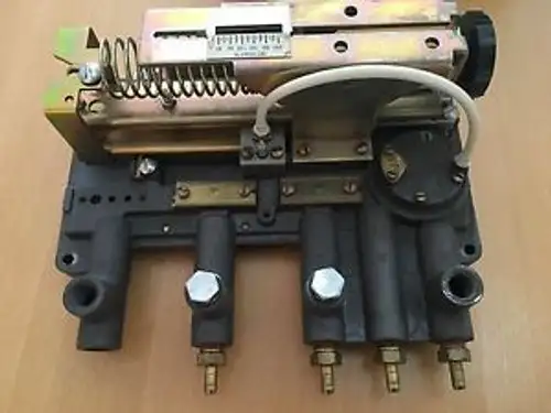 Barber Colman Rks-3002-0-1 Receiver Controller Pneumatic Dual W/O Spa - Nos