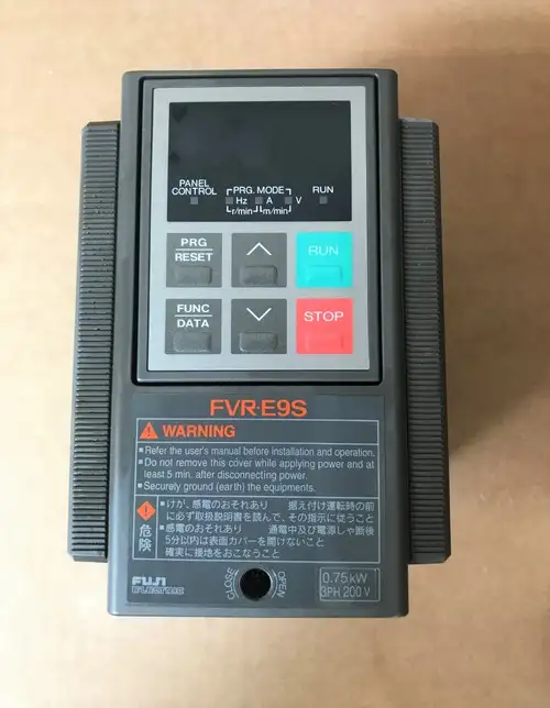 Fuji Electric Fvr-E9S Fvr0-75E9S-2 3 Phase 200-230V onduleur