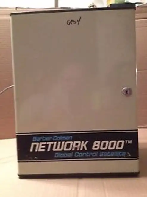 Siebe/Barber Colman GCS-80000-1-0-1 8000 Global Control Satellite GCS-80000101