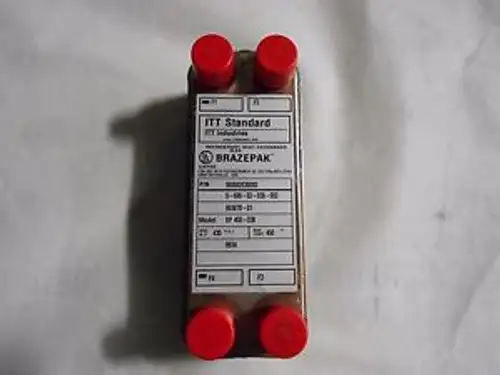 Echangeur de chaleur Brazepak BP 400-030