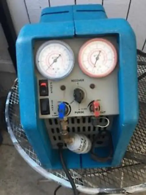 Promax Amprobe Rg5000 Machine de récupération des fluides frigorigènes